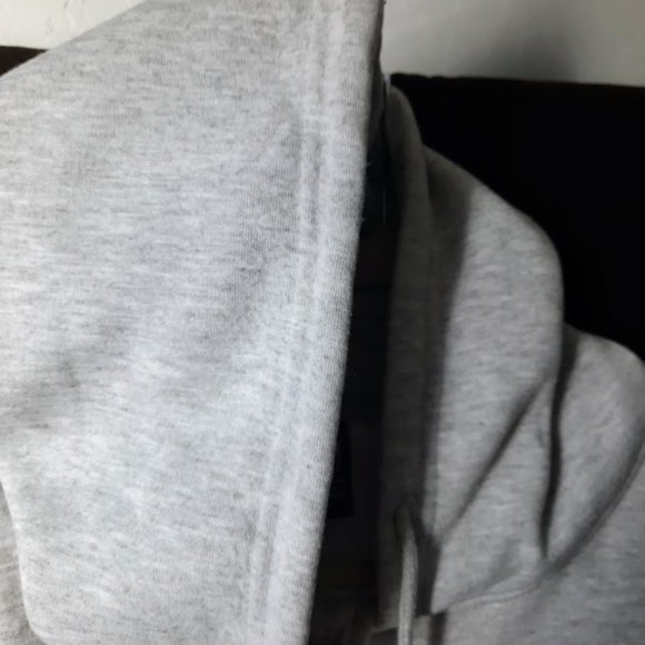 NFL Team Apparel, Medium grey hooded sweatshirt - Picture 10 of 16